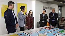 Honoring Ceremony For The Delegation Participated in WRO 2022 - Germany  