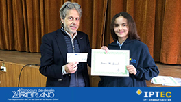 IPTEC-Fabriano 2021-2022 Drawing Contest: 1st Prize Remittance Ceremony For Category 2