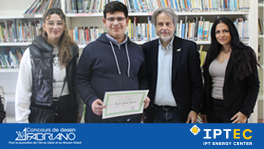 IPTEC And Fabriano Drawing Contest 2021-2022: 1st Prize remittance Ceremony for Category 3