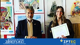 IPTEC And Fabriano Drawing Contest 2021-2022: 1st Prize remittance Ceremony for Category 4