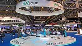 EV Zone At The E-Motor Show Event