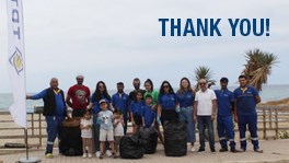 IPT Team Participates In the Beach Cleaning 2023