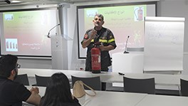 Firefighting, First Aid and Evacuation Training Session at IPT HQ 
