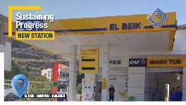 New "El Beik" Station In Nabatieh