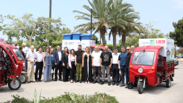 IPT Powers Jbeil's Zero Waste Initiative with Electric Tuk-Tuk