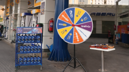 IPT Celebrates the Holidays with Festive "Spin the Wheel" Activation
