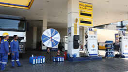 Exciting Activation at IPT Ghazir: A Day of Fun, Prizes & Customer Engagement!