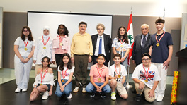 Fabriano & IPT Energy Center (IPTEC) Inspire a New Generation for a Greener Lebanon