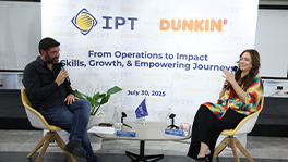 IPT and Dunkin’ Sign Strategic MoU, Advancing Retail Innovation, Leadership, and Customer-Centric Growth