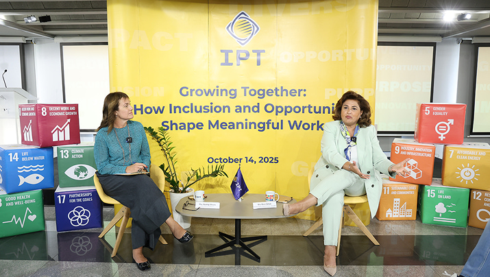 Rana Salhab Continues Her Journey with IPT: From the UAE to Lebanon, Inspiring Inclusive Growth