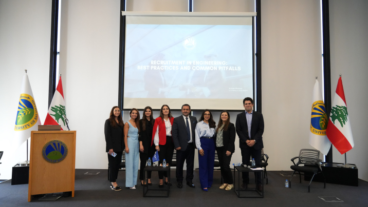 IPT Engages with University of Balamand on the Future of Engineering Talent