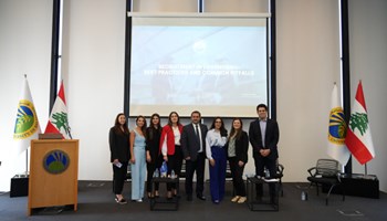 IPT Engages with University of Balamand on the Future of Engineering Talent