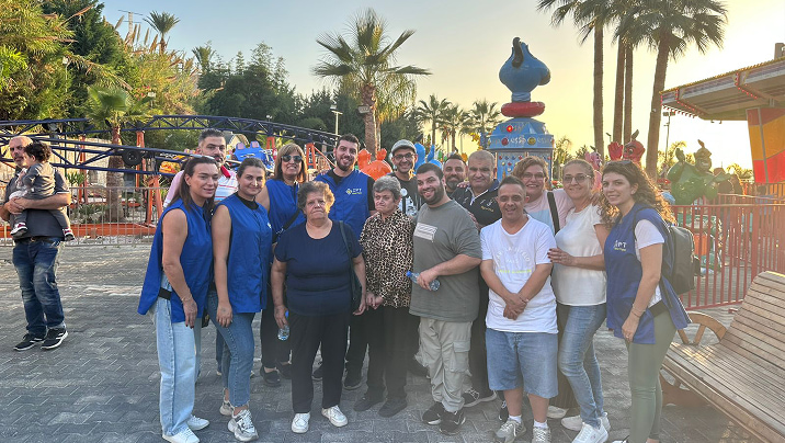 IPT Volunteers Bring Joy & Inclusion At Eye-Park With “Foi Et Lumière”