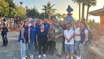 IPT Volunteers Bring Joy & Inclusion At Eye-Park With “Foi Et Lumière”