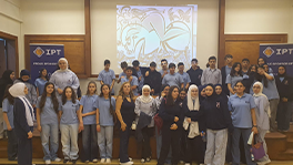 Culture. Youth. Future. IPT powers BAFF 2025