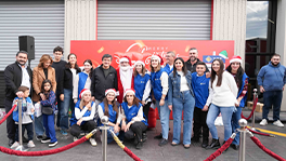 IPT spreads christmas joy to 700 children at Amchit 77 station