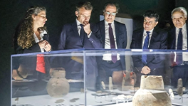 MIF Contributes to Historic Byblos Exhibition Opening in Paris with President Macron