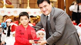 Michel Issa Foundation Honors Gabriel Abi Saad, World Champion in Mental Arithmetic 