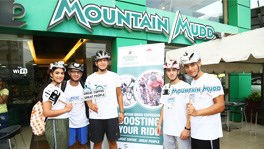 Mountain Mudd Supporting "Amchit Rally Paper by Bike"