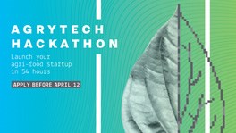 The Agrytech Hackathon, Supported by IPTEC