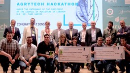 IPTEC Supports the Agrytech Hackathon