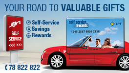 Make Your Journey Worthwhile with "IPT Self-Service Rewards Card"