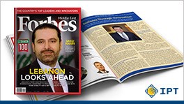 CEO of IPT, Dr Toni Issa, Interviewed by Forbes Middle East magazine