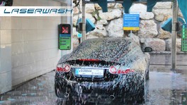 LaserWash: A Touch-Free Car Wash Only at IPT
