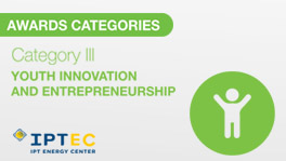 Youth Innovation and Entrepreneurship for a Sustainable Future