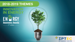 EAA 2019: Why is Innovation in Energy a Need for the Future?