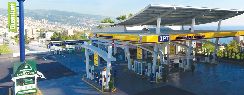 IPT Opens the First Sustainable and Eco-friendly Station in Lebanon