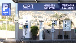 Nitrogen Tires Inflator at IPT Sustainable Station