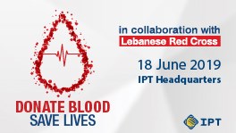 IPT Employees Donating Blood to Save Lives