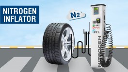Nitrogen Tires Inflator at IPT Sustainable Station- Amchit