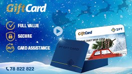 "IPT Gift Card": A Practical Gift that You can Buy In Lebanese Pounds