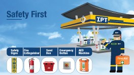 Safety Comes First at IPT