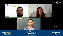 IPTEC Joining Berytech's Webinar on The Challenges and Opportunities in the Energy/Transport Sector