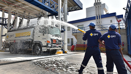 Firefighting Live Maneuver at IPT & LE Terminals and Storage Facilities in Amchit