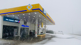 IPT Stations Under the Snow!