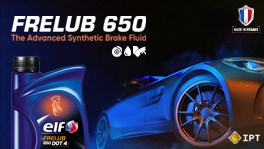 "Elf Frelub 650": Make Every Brake Count!