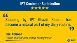A Testimonial of a Loyal IPT Customer