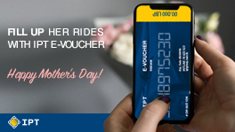 IPT e-Voucher: A Special e-Gift for Mother’s Day