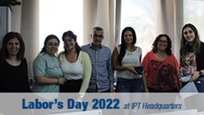 Celebrating Labor Day at IPT Headquarters - Amchit