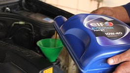 Use our ELF Fuel Economy Lubricants