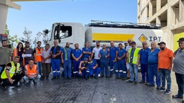Training Session in “Safety, Prevention & Distributions Ethics for WP Trucks Drivers” 