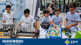 IPT Participated in The National World Robot Olympiad Competition 