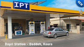 IPT Expands its Presence in Koura District by a New Station in Deddeh