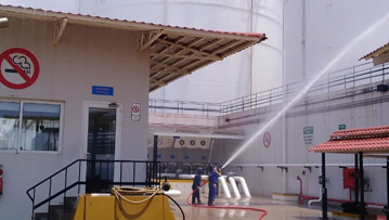 IPT | Continuous Firefighting Training at IPT Terminals
