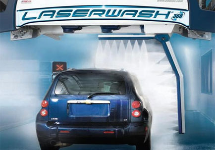 LaserWash 360